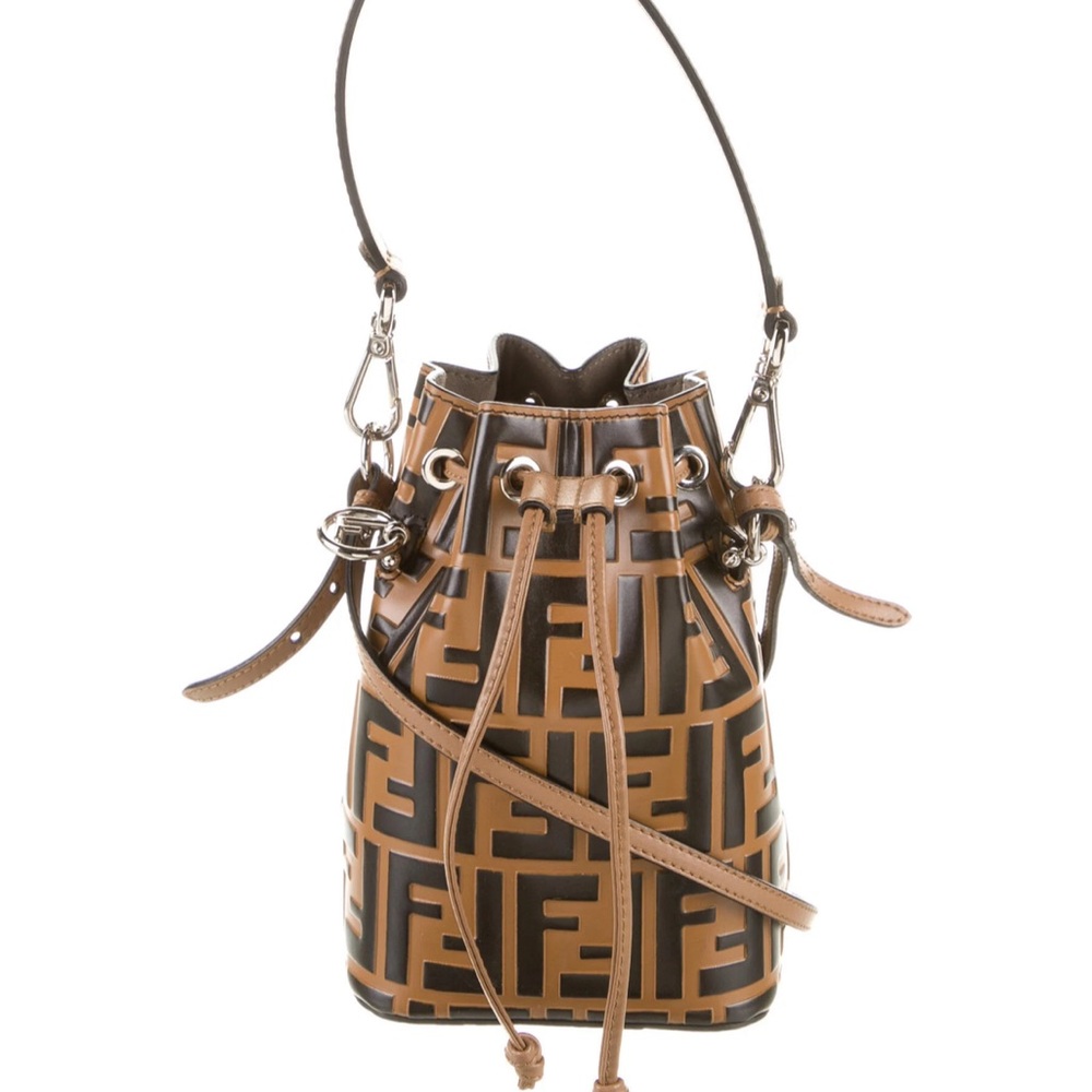 Fendi Mon Tresor Bucket Bag